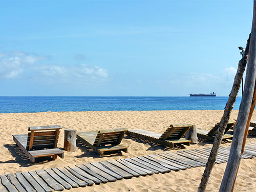 Alfa Beach Bar, Lobito